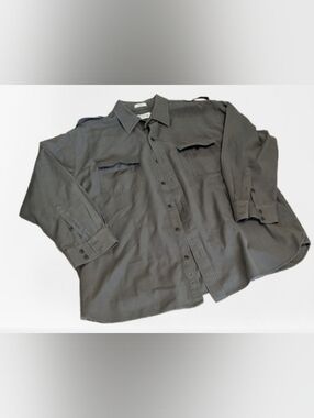 Orvis Men's Military-Style Field Shirt Jacket Military Green